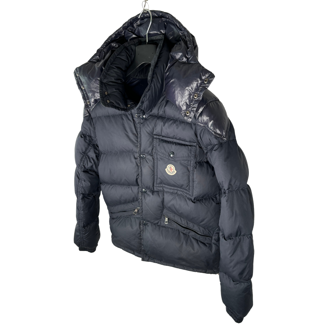 Moncler Montclar Down Jacket (Navy)