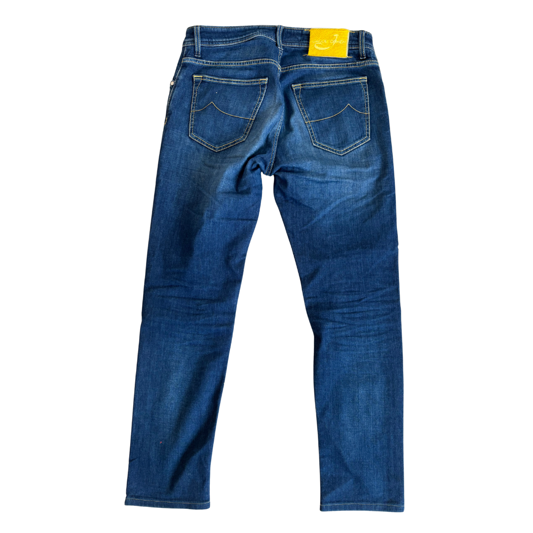 Jacob Cohën 622 Slim fit Jeans (Navy)