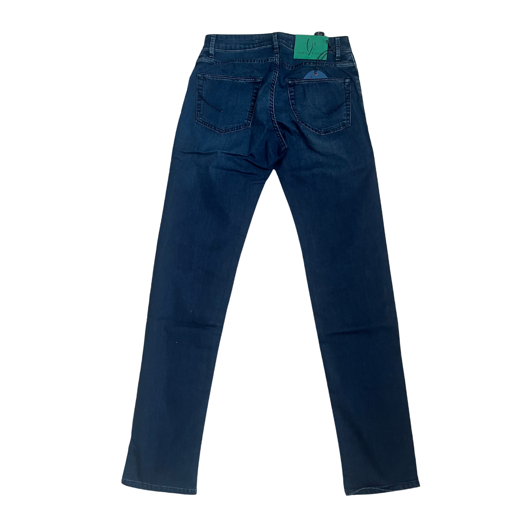 Handpicked Orvieto Slim Fit Jeans (Navy) (New)