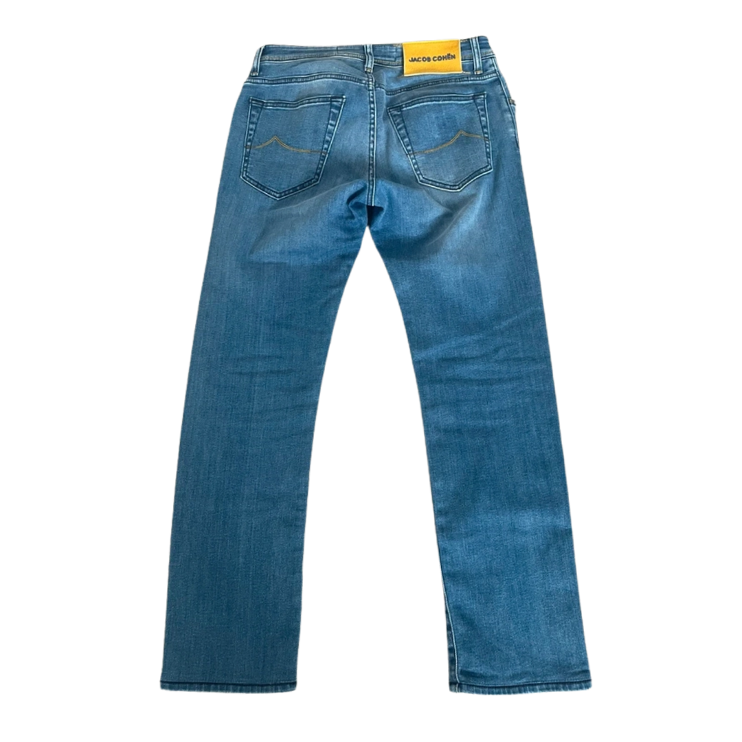 Jacob Cohën Nick Slim fit Jeans (Navy Blue)