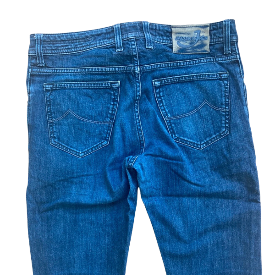 Jacob Cohën 696 Slim fit Jeans (Navy)