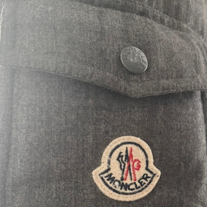 Moncler Montgenevre Down Jacket (Dark Grey)