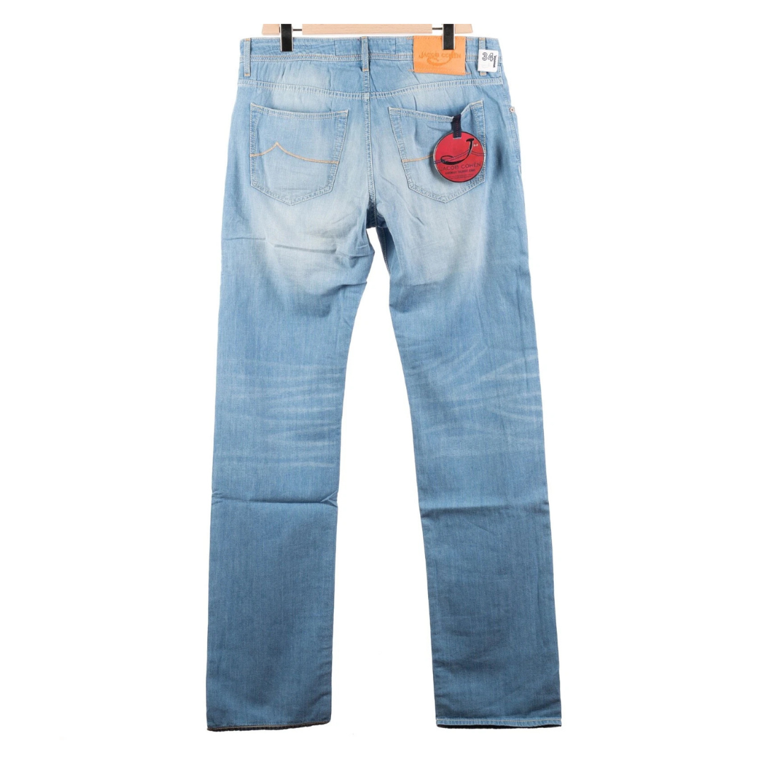 Jacob Cohën 620 Straight Fit Jeans (Blue) (New)
