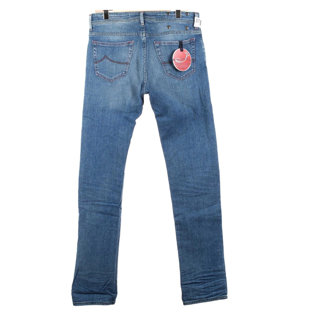 Jacob Cohën 622 Slim Fit Jeans (Blue) (New)