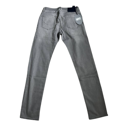 Handpicked Orvieto Slim Fit Jeans (Grey) (New)