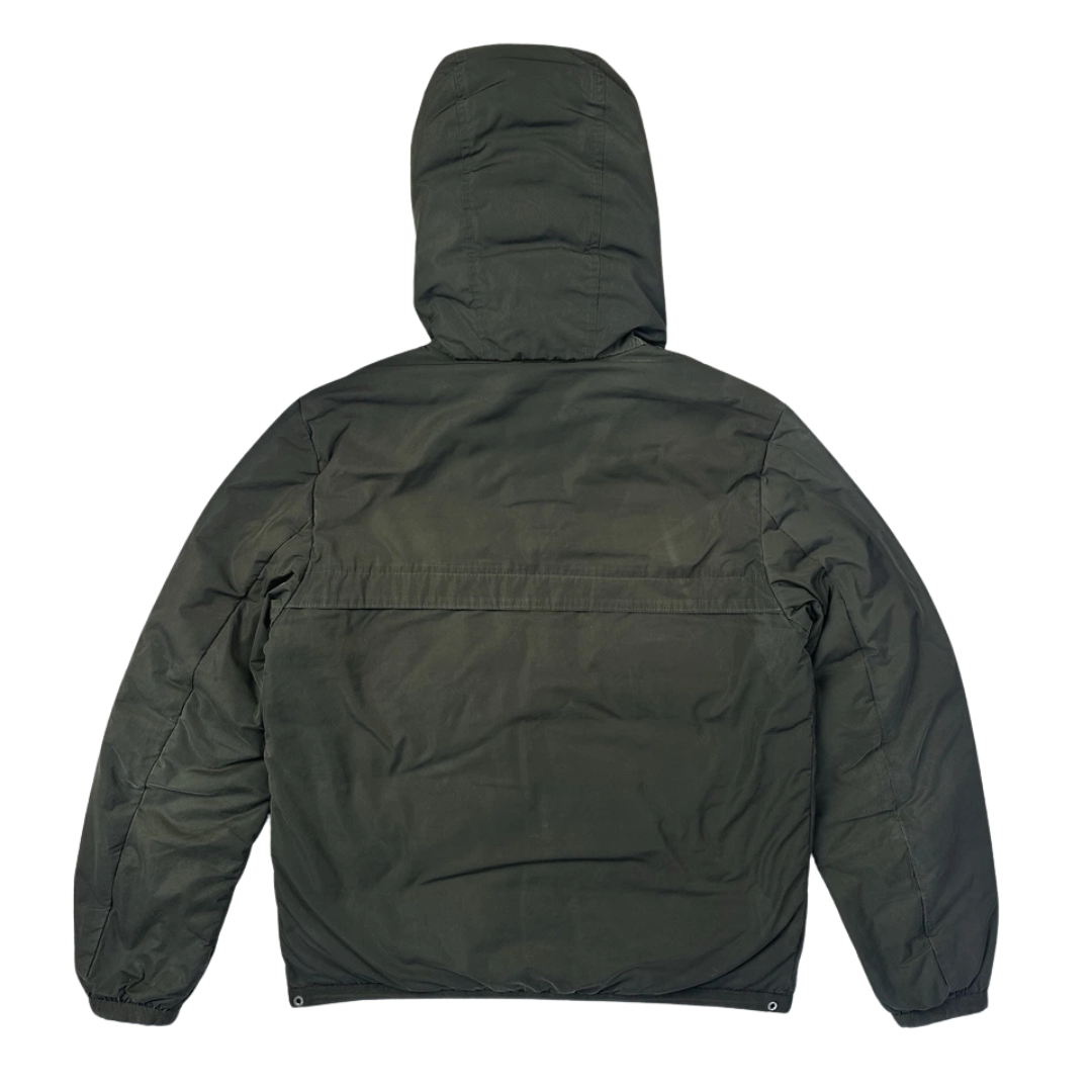 Moncler Nash Windbreaker Jacket (Khaki)