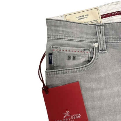 Tramarossa Leonardo Slim-fit Jeans (Grey) New)
