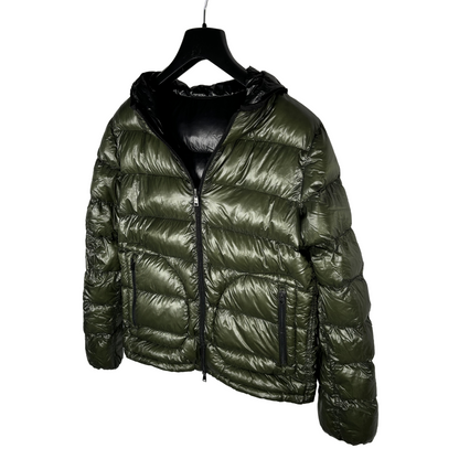 Herno Glossy Down Jacket (Dark Green)