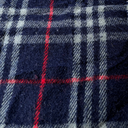 Burberry Scarf (Navy) (Vintage)