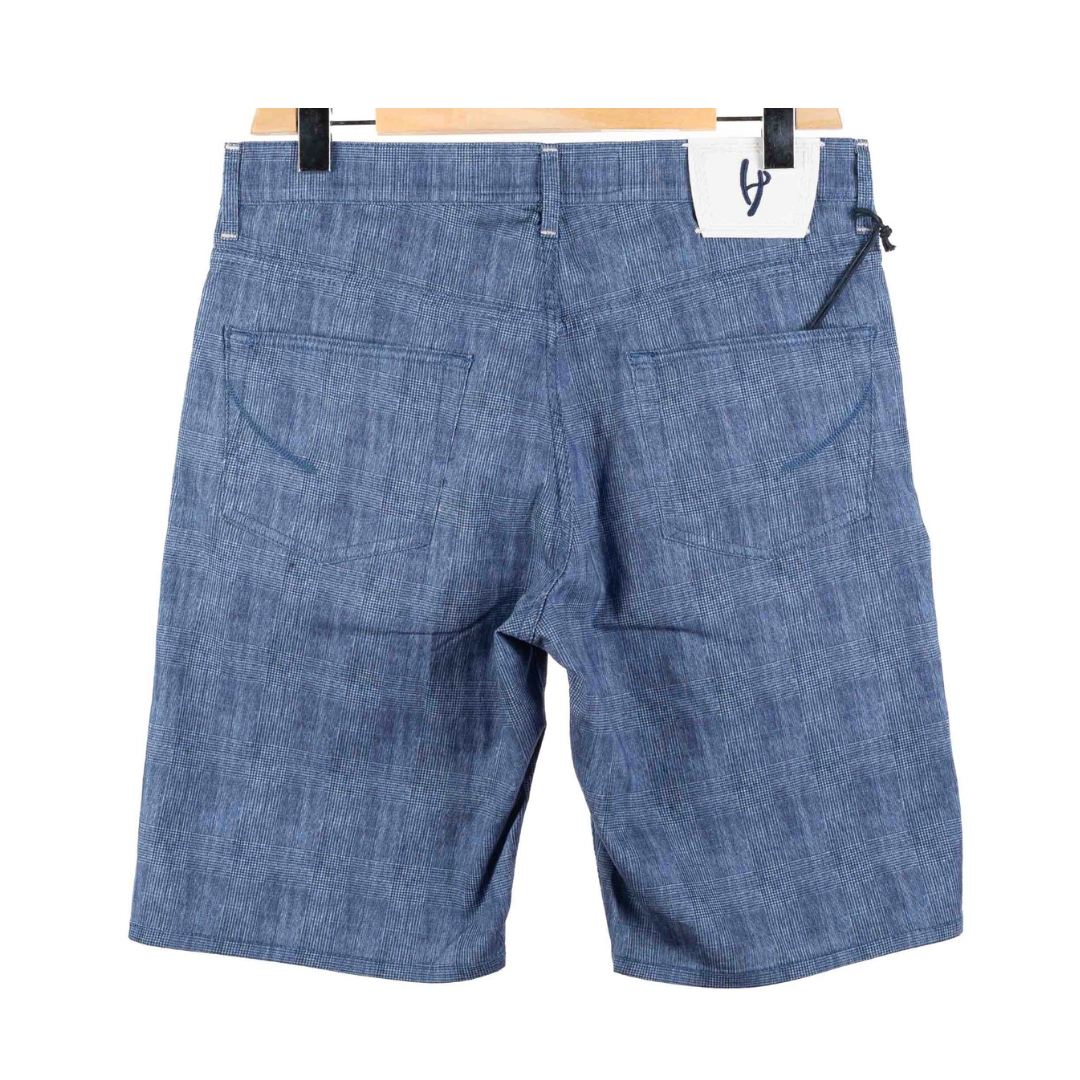 Handpicked Bermuda Shorts (Blue) (New)