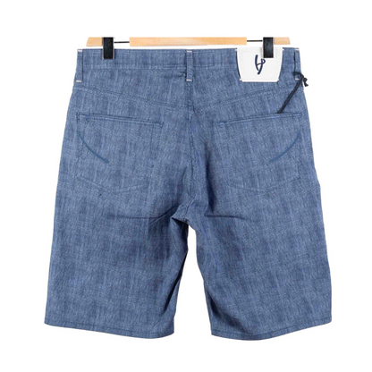 Handpicked Bermuda Shorts (Blue) (New)