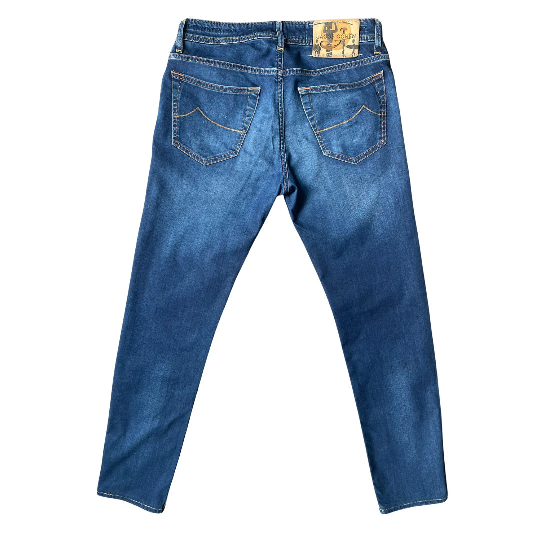 Jacob Cohën 688 Slim fit Jeans (Navy)