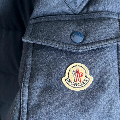 Moncler Montgenevre Down Jacket (Navy Blue)