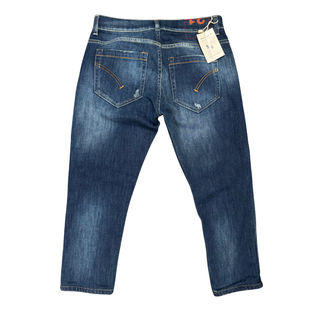 Dondup George Skinny Fit Jeans (Navy)