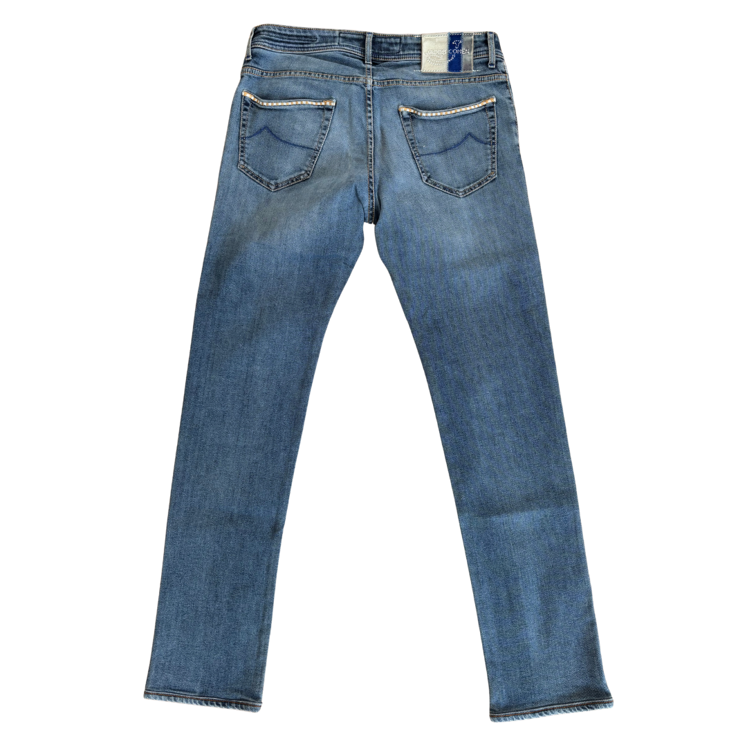 Jacob Cohën 622 Slim fit Jeans (Navy)