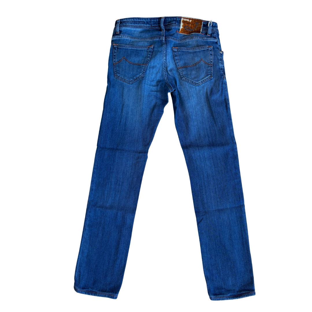 Jacob Cohën 622 Slim fit Jeans (Navy)