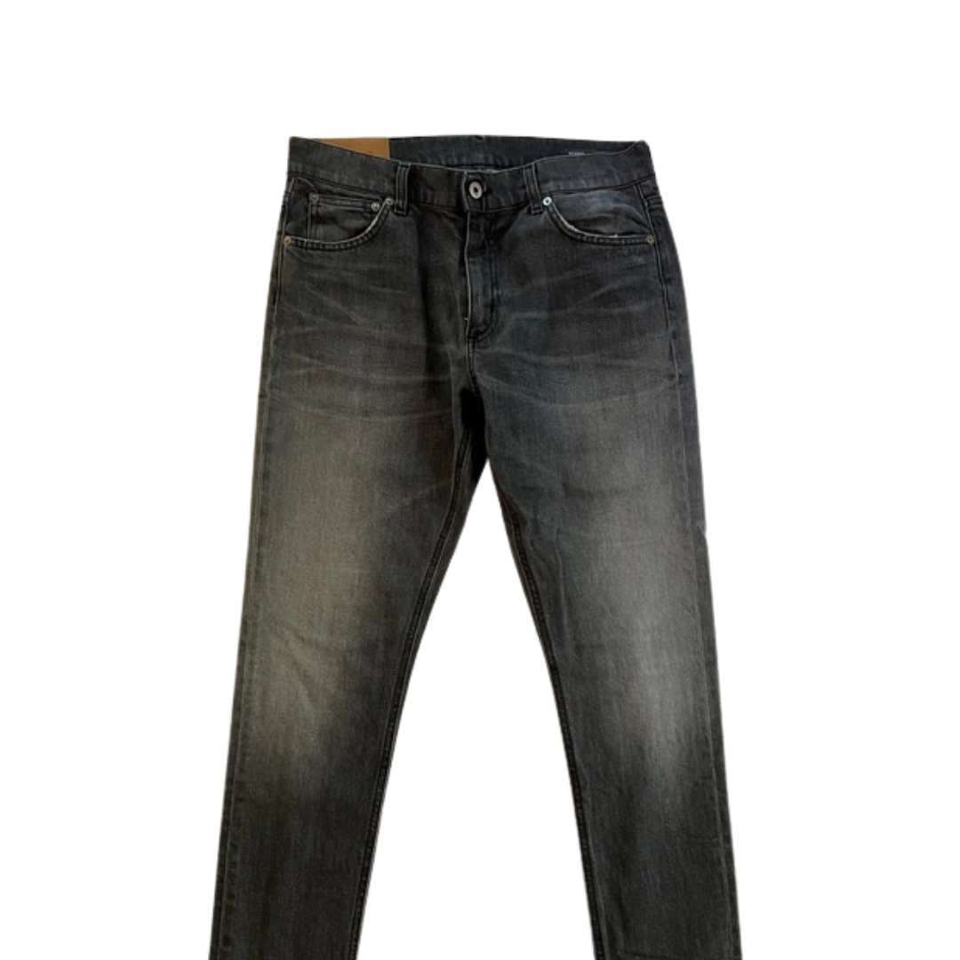 Dondup Vicious Slim Fit Jeans (Grey)