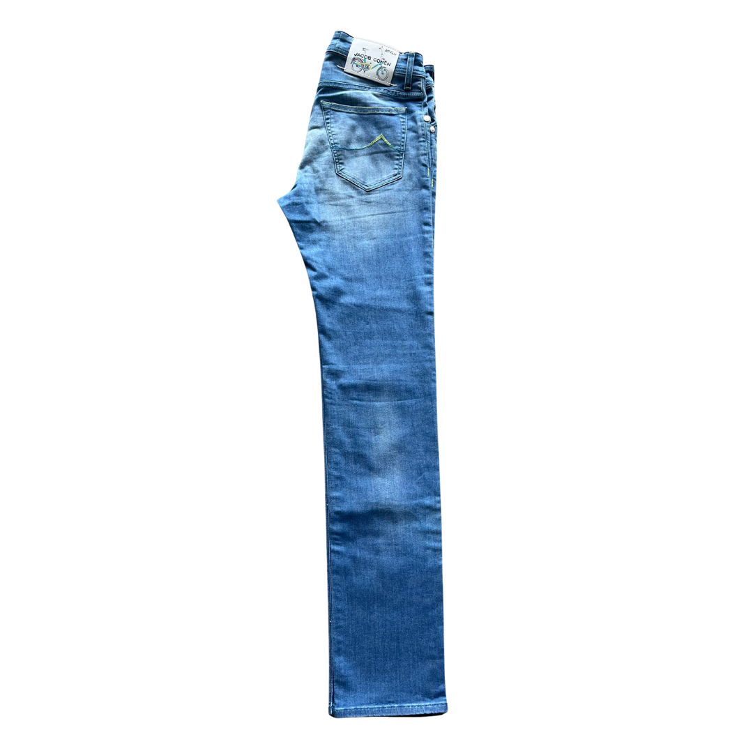 Jacob Cohën 688 Limited Edition Slim fit Jeans (Navy Blue)