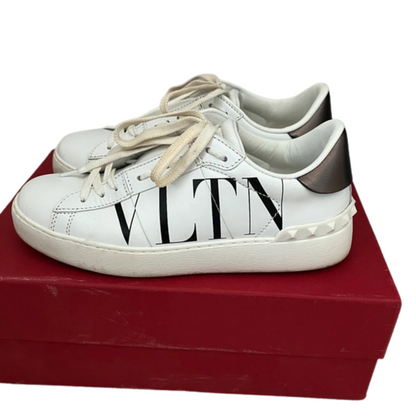 Valentino Garavani Open VLTN Sneakers (White) (Womens)