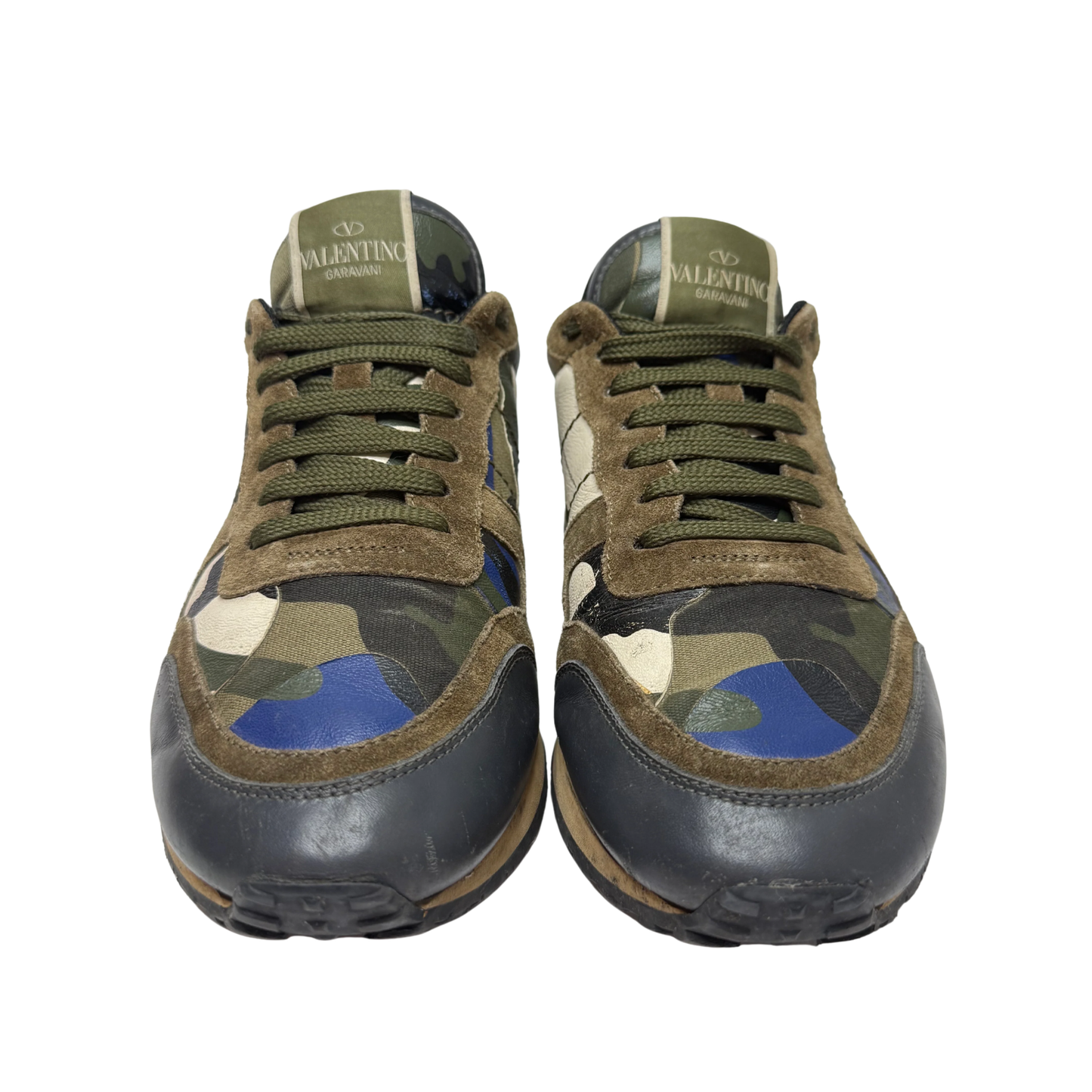 Valentino rockrunner sneakers (Blue)