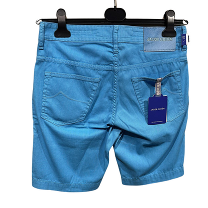 Jacob Cohën Lou Bermuda Shorts (Blue) (New)