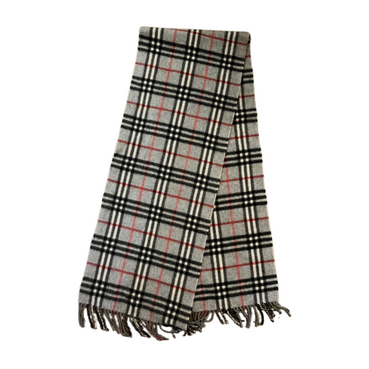 Burberry Vintage Scarf (Grey)