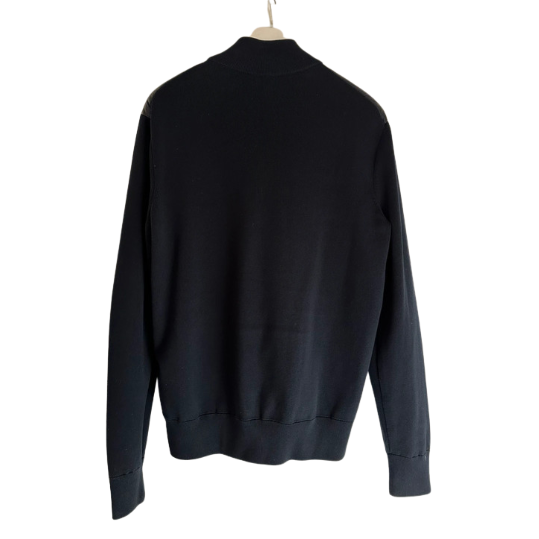 Moncler Maglia Cardigan Jacket (Navy)