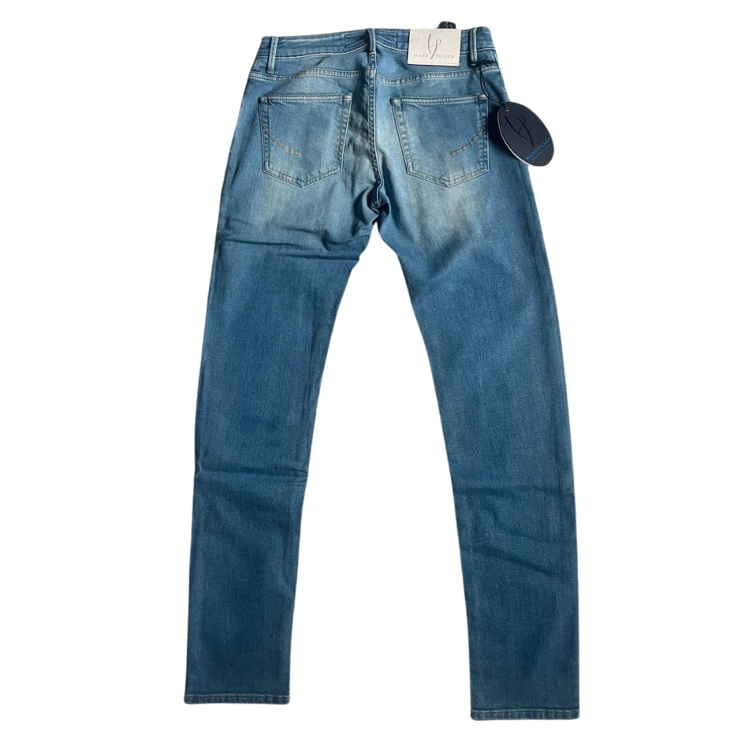 Handpicked Orvieto Slim Fit Jeans (Blue) (New)