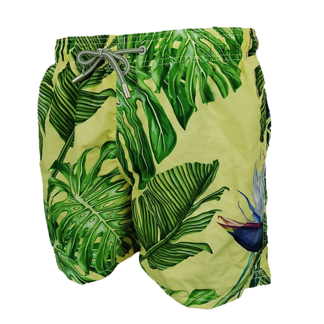 MC2 Saint Barth Swimming Shorts (Green) (New)