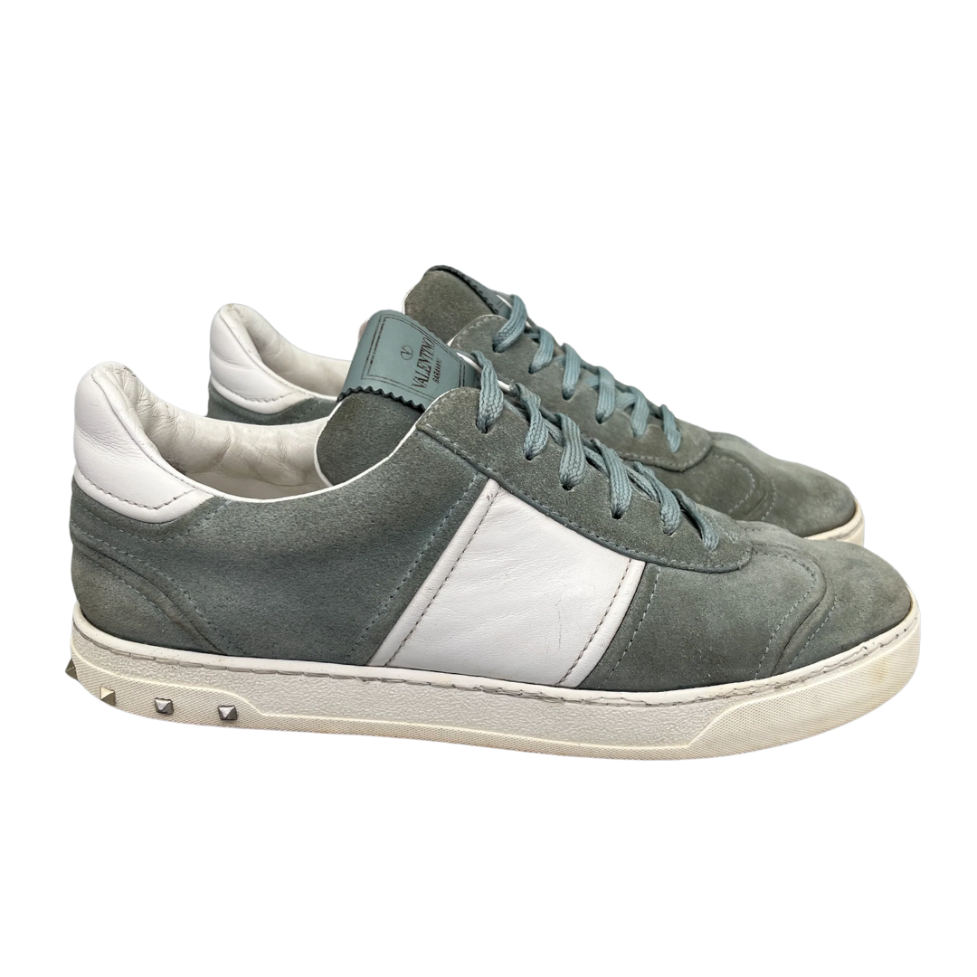 Valentino Garavani Flycrew Sneakers (Mint) (Womens)