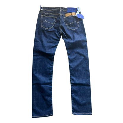 Jacob Cohën Bard Slim Fit Jeans (Navy) (New)