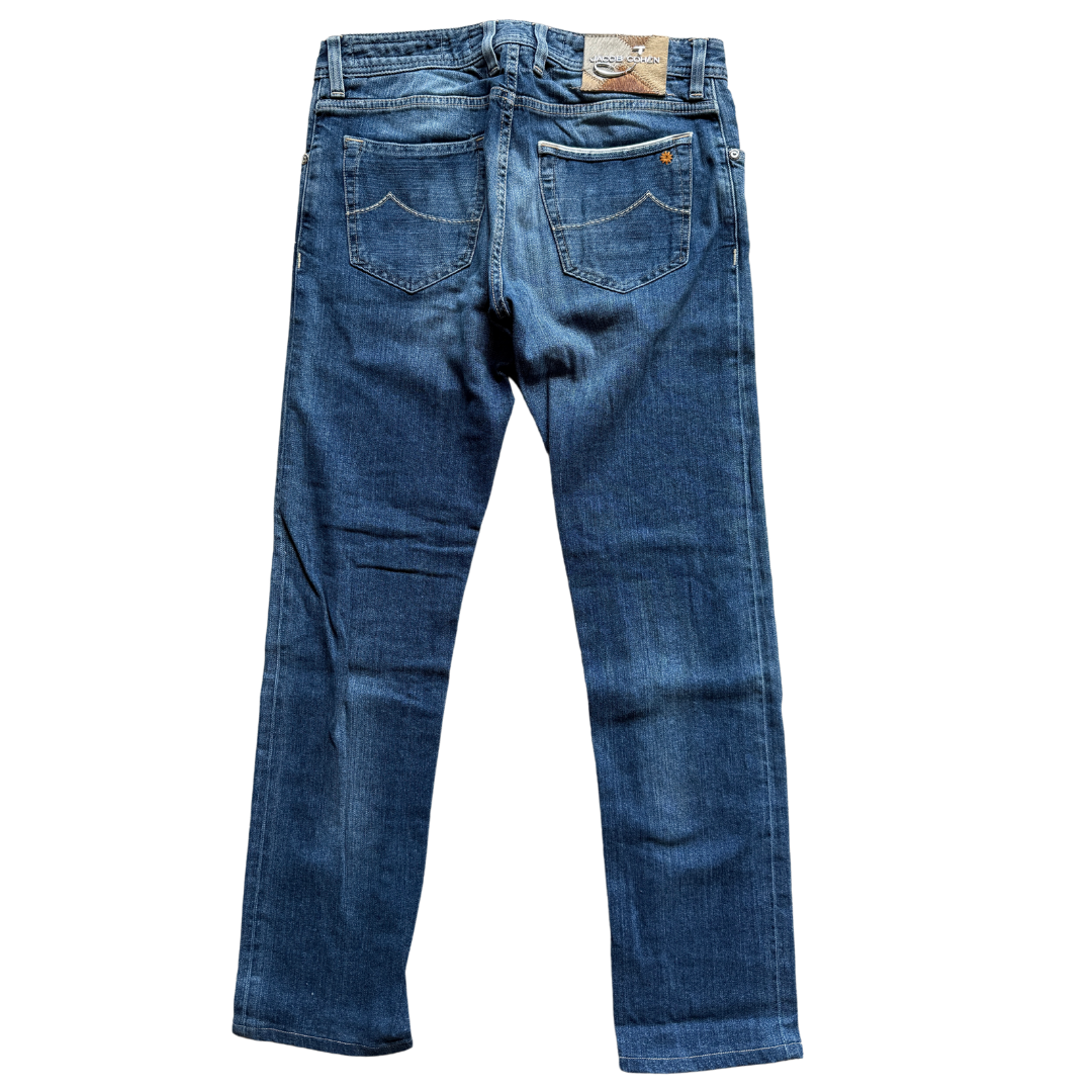 Jacob Cohën 622 Limited Edition Slim fit Jeans (Navy)