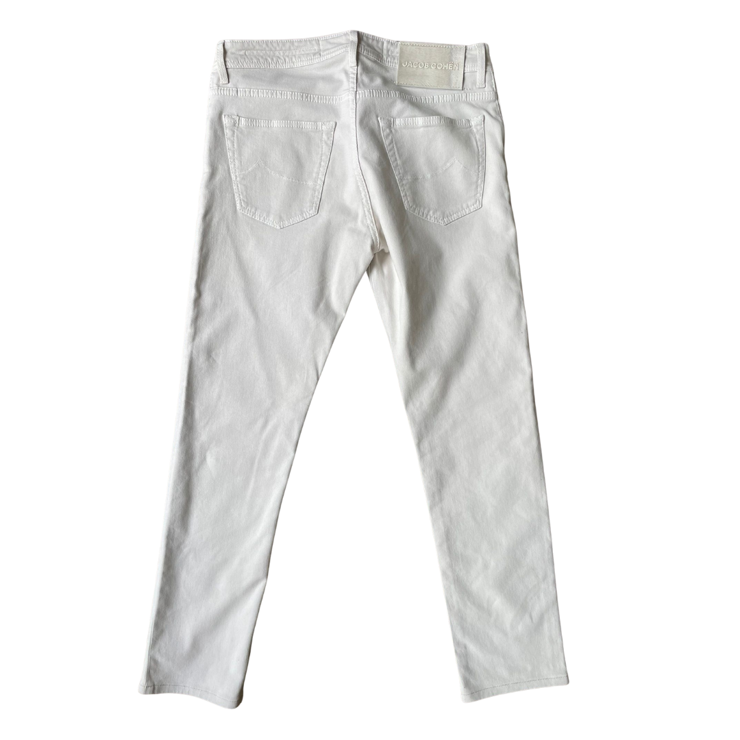 Jacob Cohën Nick Slim fit Jeans (White)