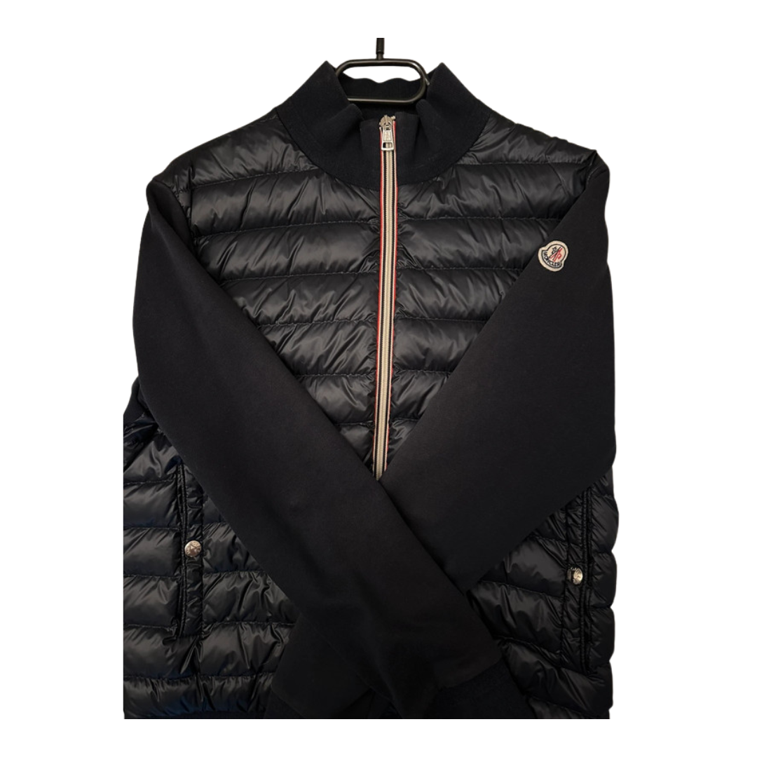 Moncler Maglia Cardigan Jacket (Navy)