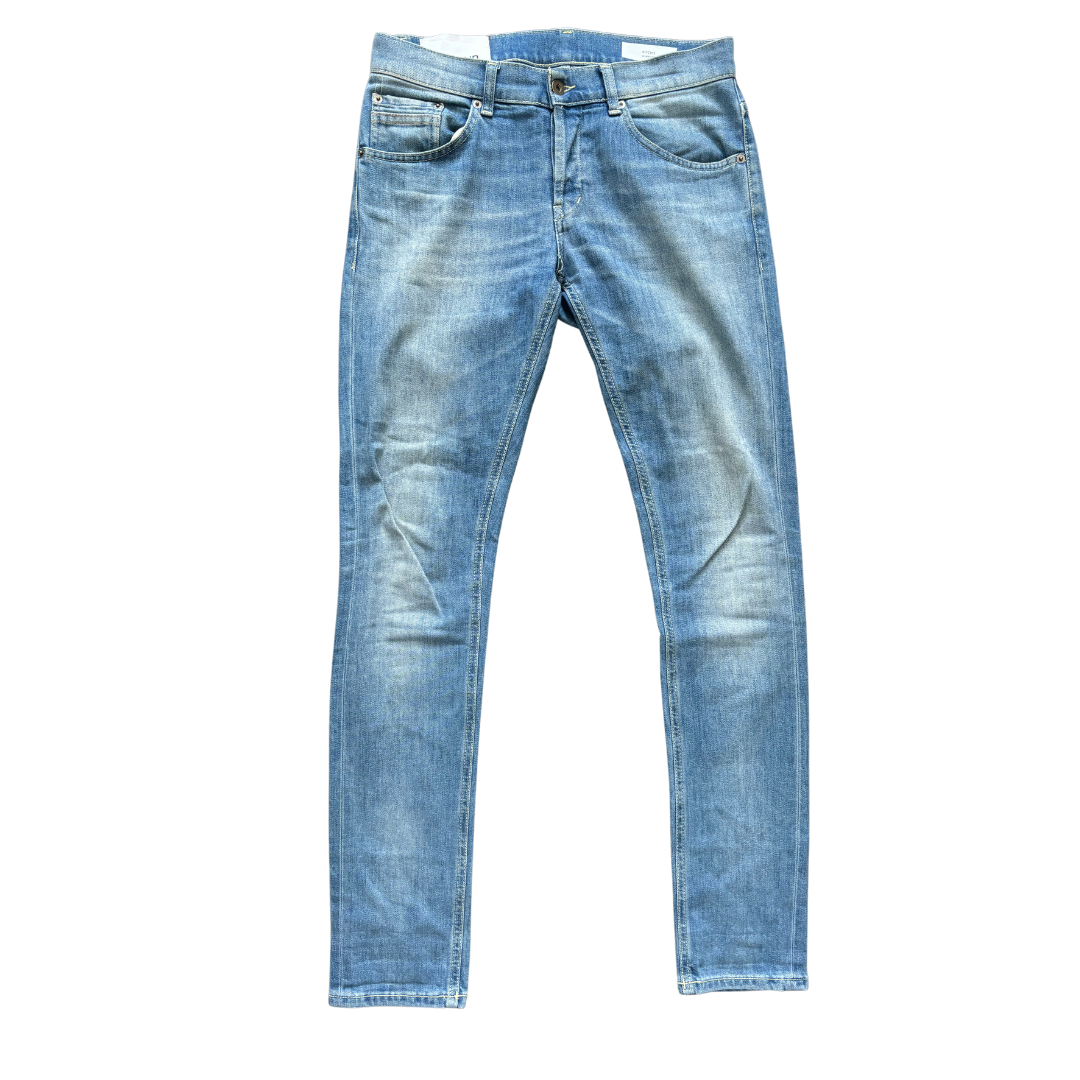 Dondup Skinny Fit Ritchie Jeans (Blue)