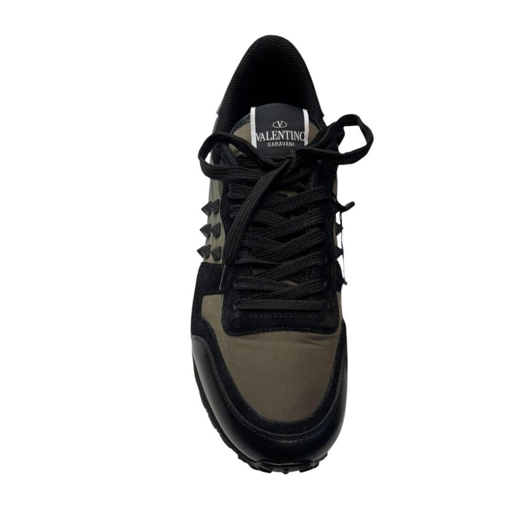 Valentino Garavani Rockrunner Sneakers (Black)