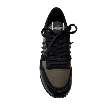 Valentino Garavani Rockrunner Sneakers (Black)
