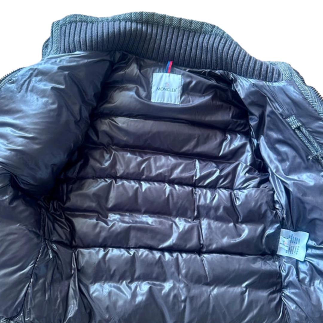 Moncler Down Jacket (Dark Grey)