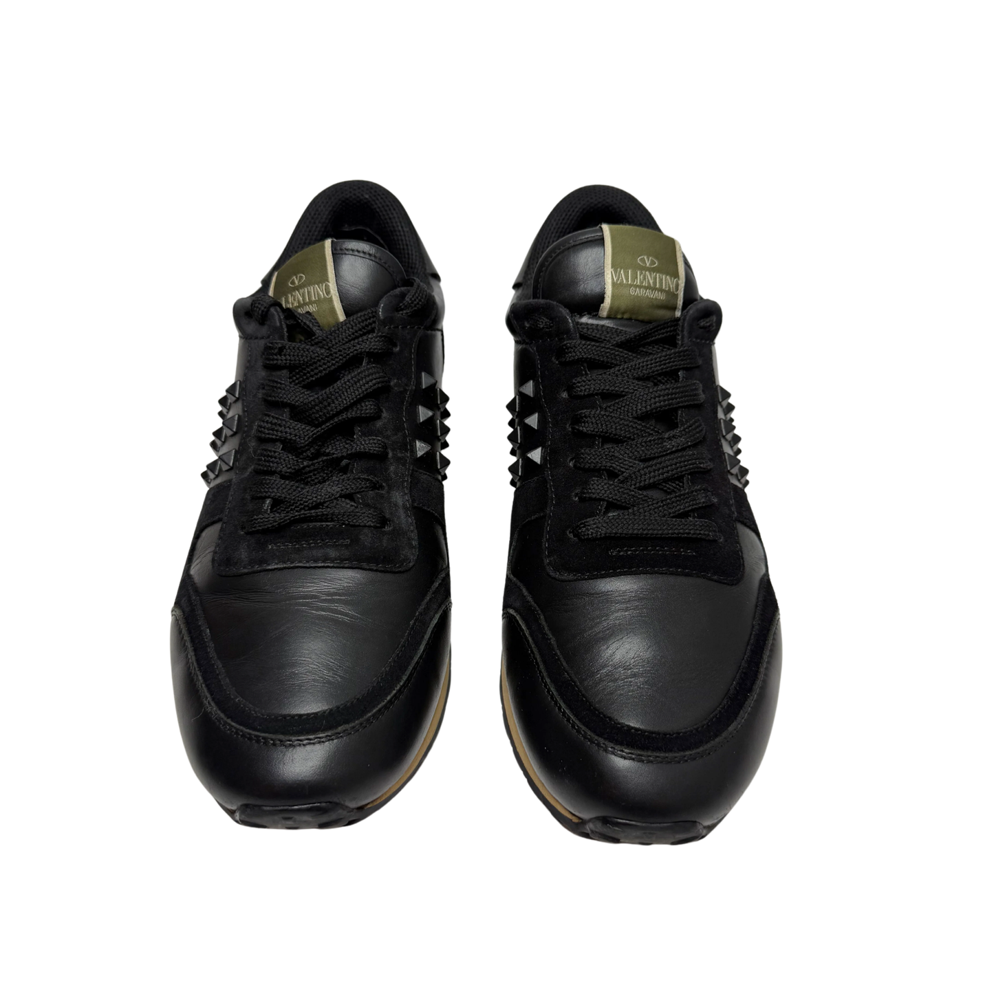 Valentino rockrunner sneakers (Black)