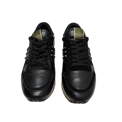 Valentino rockrunner sneakers (Black)