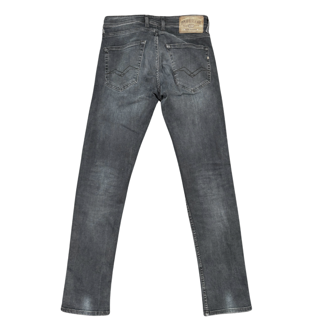 Replay Grover Slim Fit Jeans (Grey)