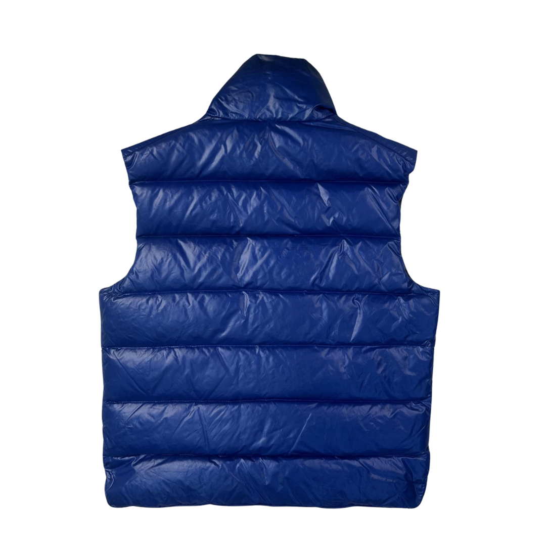 Moncler Tib Gilet Down Vest (Royal Blue)