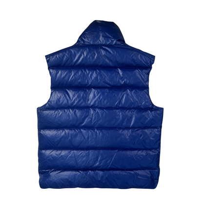 Moncler Tib Gilet Down Vest (Royal Blue)