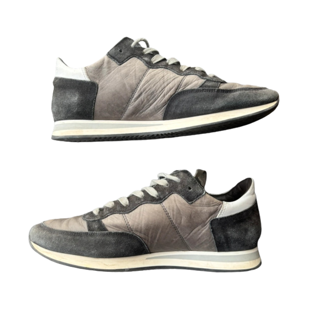 Philippe Model TRPX Sneakers (Dark Grey)