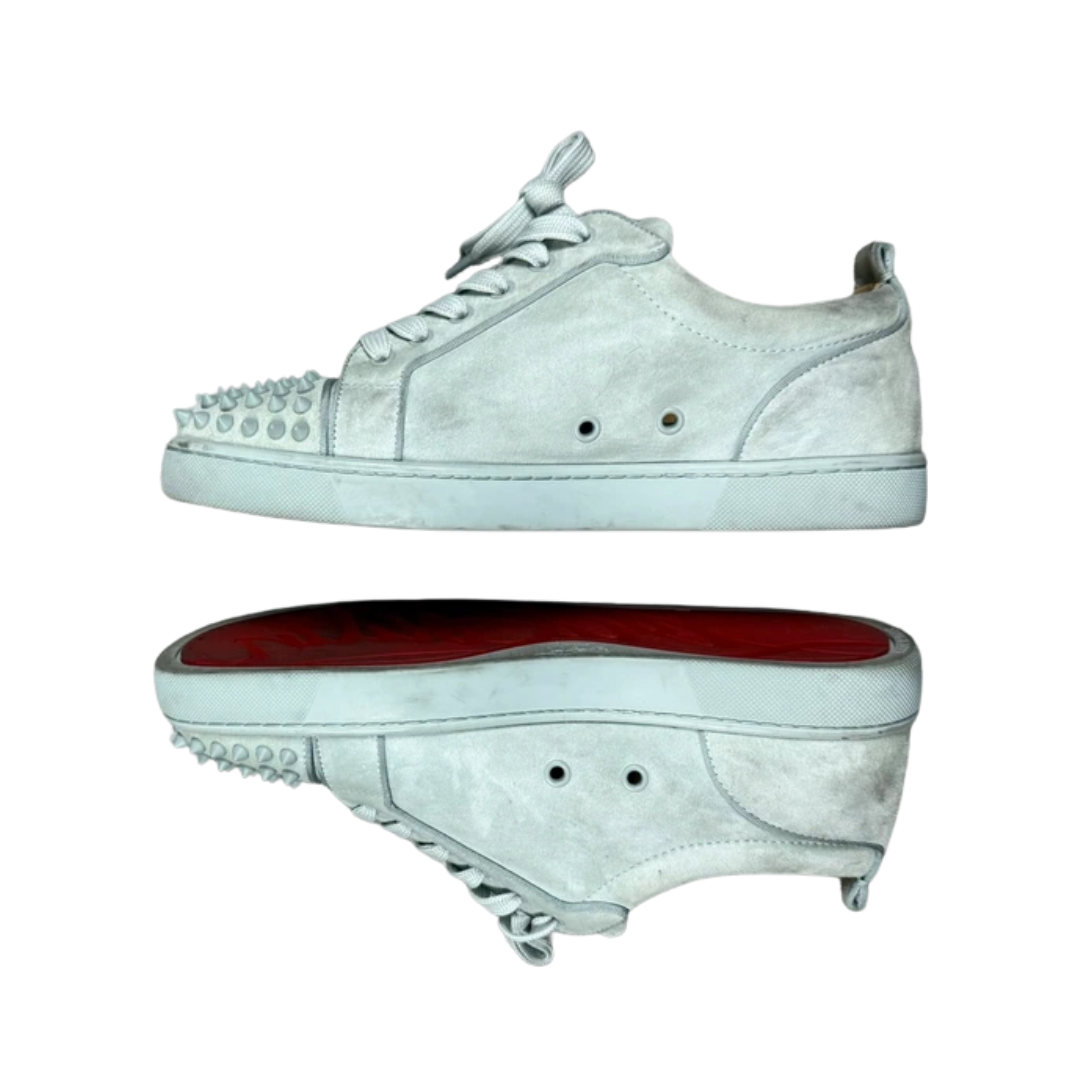 Christian Louboutin Louis Junior Spike Sneakers (Mint)