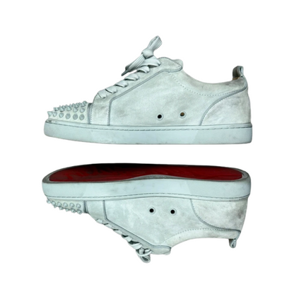Christian Louboutin Louis Junior Spike Sneakers (Mint)