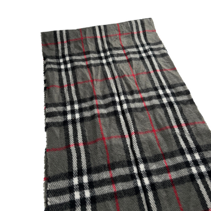 Burberry Scarf (Dark Grey) (Vintage)