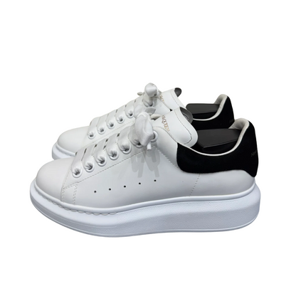 Alexander Mcqueen Sneakers (White Black) (Women's)