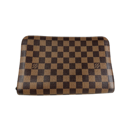 Louis Vuitton Saint Louis Clutch Bag (Brown) (Vintage)