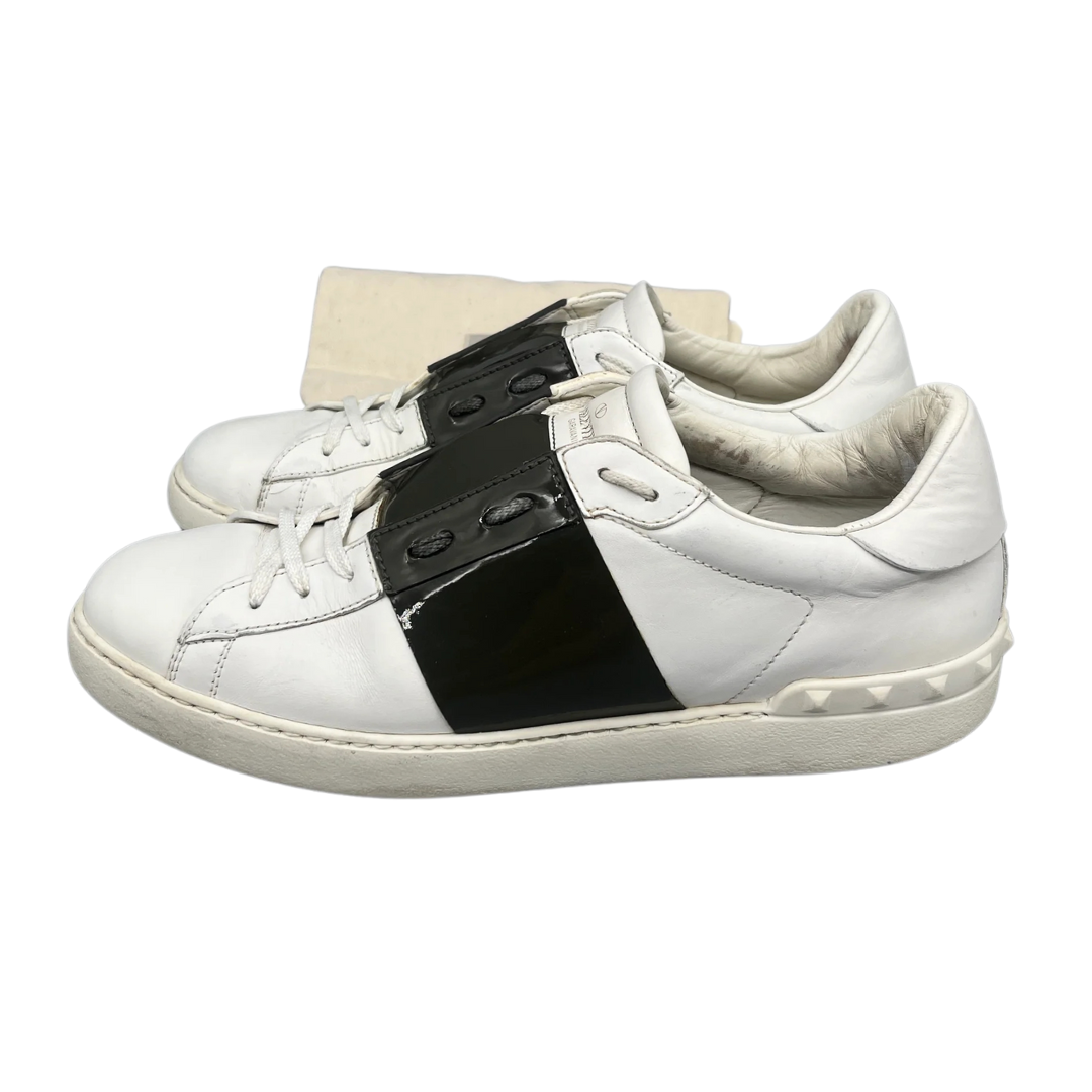 Valentino Garavani Open Sneakers (Patent Green)